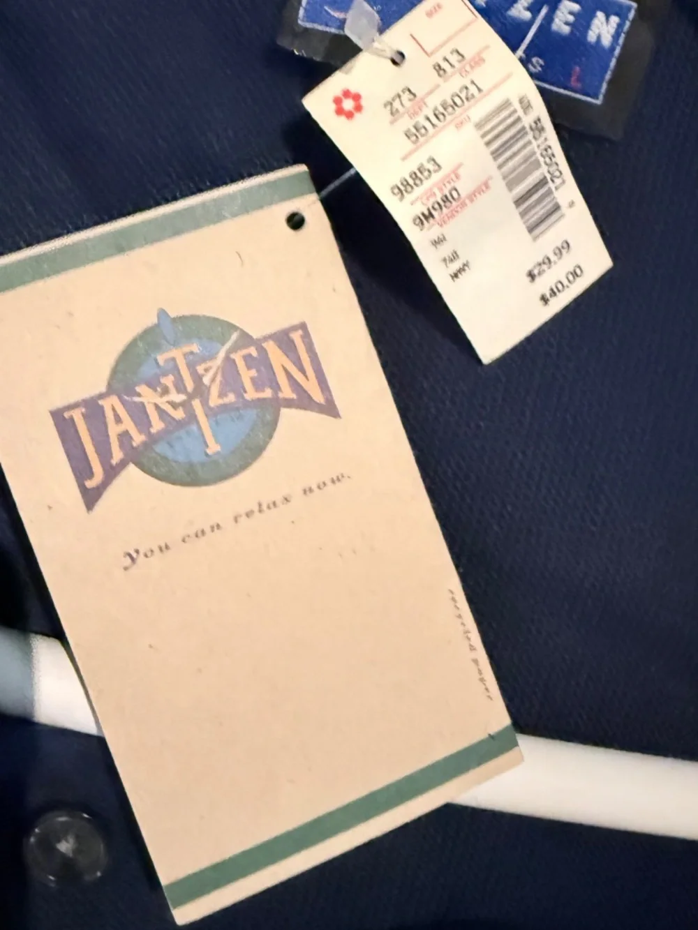 Jantzen versatile touch knit